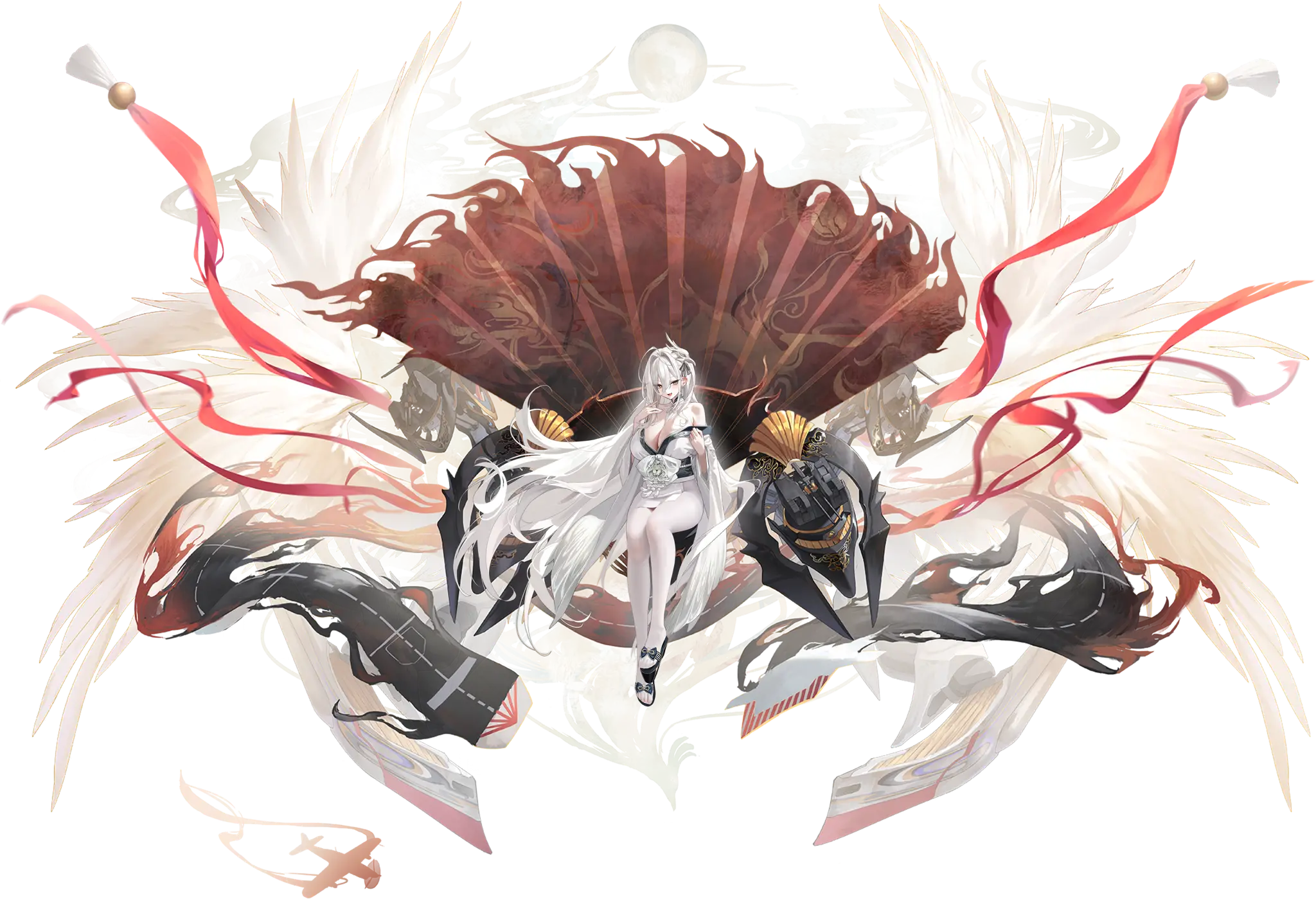 Hakuhou dans Azur Lane